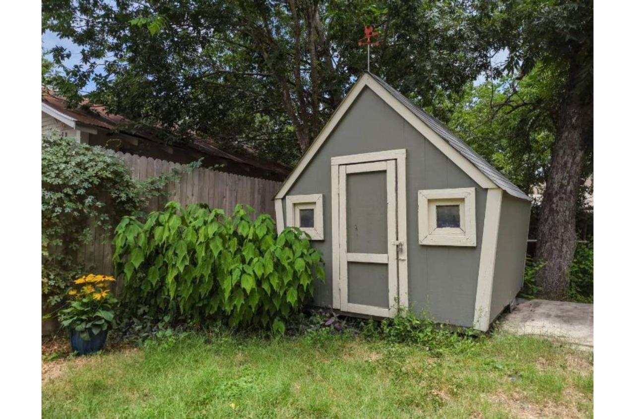 Charming Studio Wdeck Garden San Antonio Luaran gambar