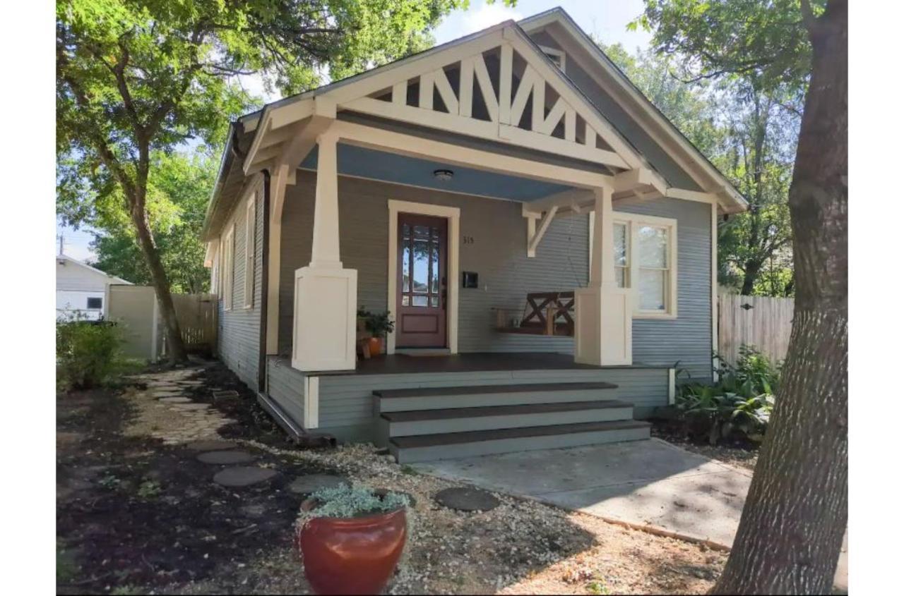 Charming Studio Wdeck Garden San Antonio Luaran gambar