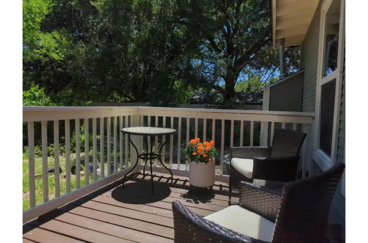 Charming Studio Wdeck Garden San Antonio Luaran gambar